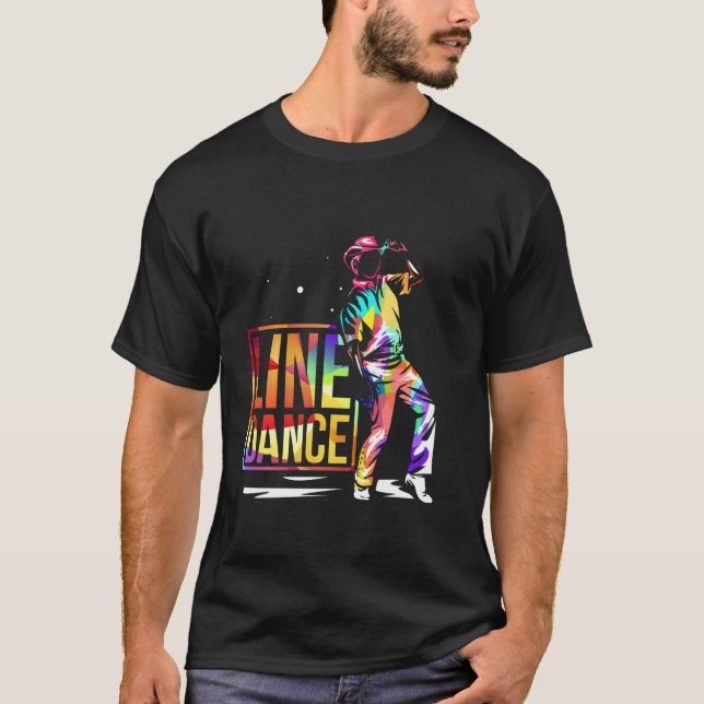 Camiseta Line Dancing Sport (Frente)