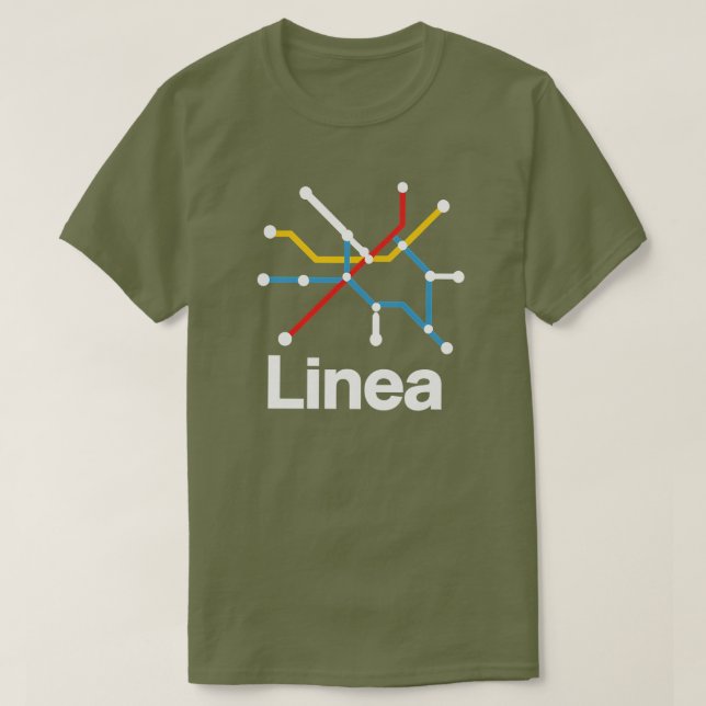 Camiseta Linea (Frente do Design)