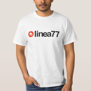 Camiseta Linea 77 - t-shirt do logotipo