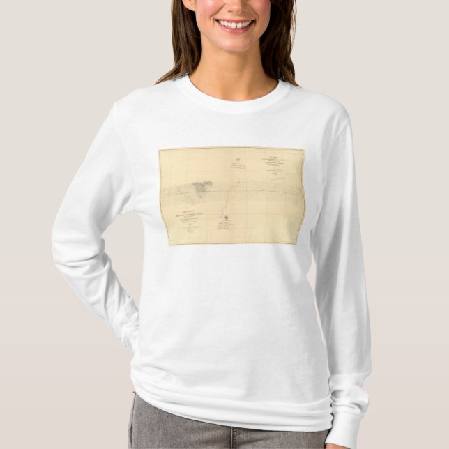 Camiseta Linea Divisoria Entre México 7 (Frente)