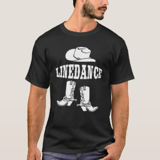 Camiseta Linedance Fan Western Country Line Dance Gift
