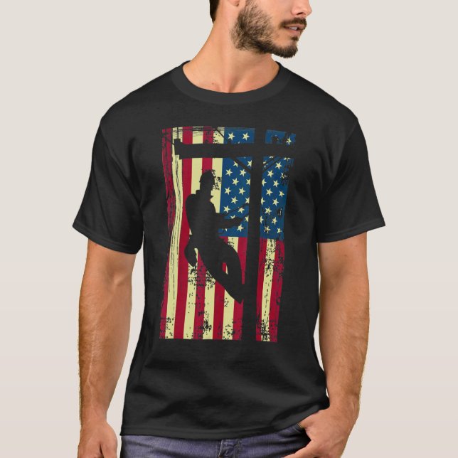 Camiseta Lineman (Frente)