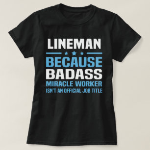 Camiseta Lineman