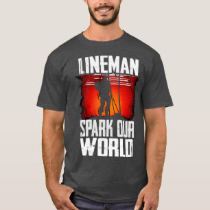 Camiseta Lineman acendeu nosso mundo