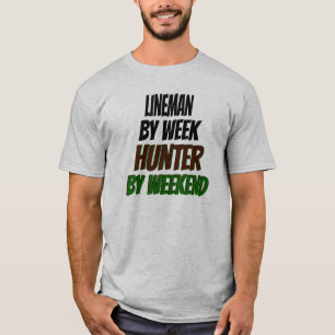 Camiseta Lineman Hunter