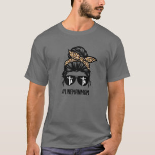 Camiseta Lineman Mamãe Viva Cabelos Malditos