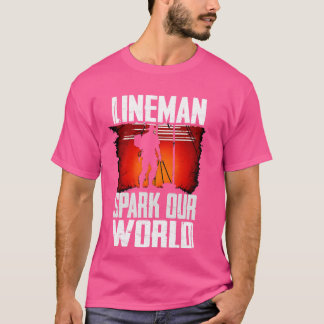 Camiseta Lineman Spark Our World 1