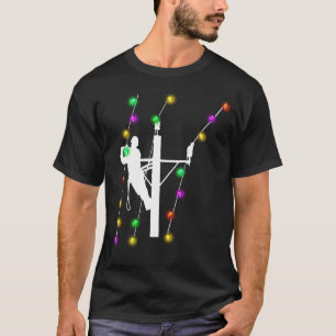 Camiseta Lineman TShirt, Lineman Gifts, Lineman Electronics