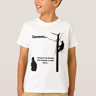 Camiseta Linemen Porque