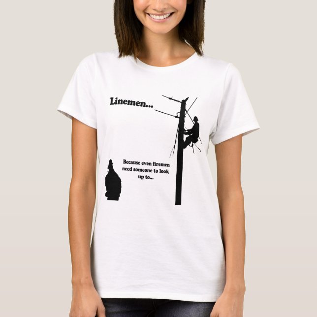 Camiseta Linemen Porque (Frente)