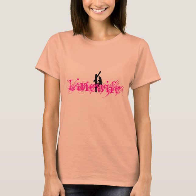Camiseta Lineteira Queimar Tee-Pink (Frente)