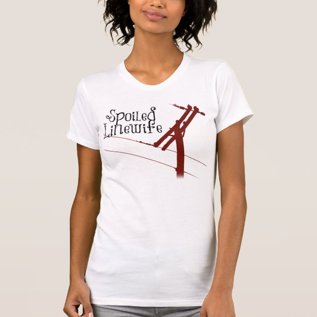 Camiseta Linewife estragado (Frente)