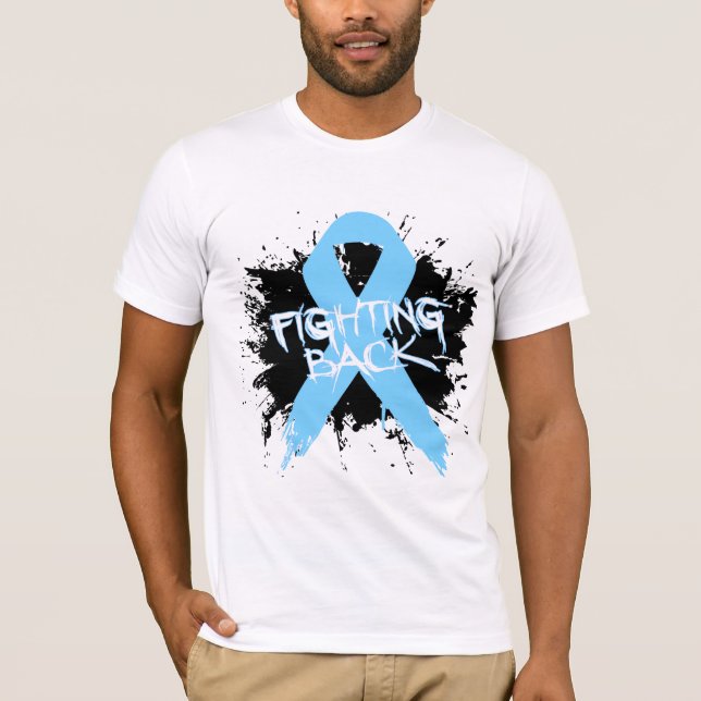 Camiseta Linfedema - Luta contra as costas (Frente)