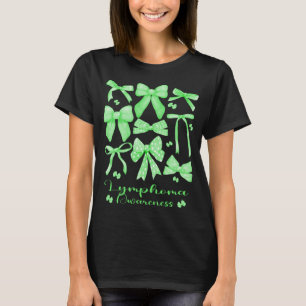 Camiseta Linfoma do Arco Verde Estético Coquette
