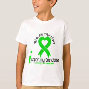Camiseta LINFOMA eu apoio meu avô