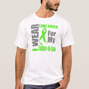 Camiseta Linfoma eu visto o sogro do verde limão