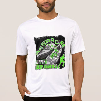 Camiseta Linfoma - funcionamento dos homens para uma cura