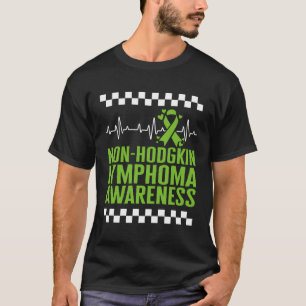 Camiseta Linfoma Não Hodgkin Friso Limão de Consciência Ver
