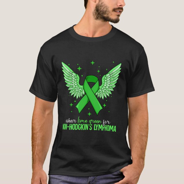 Camiseta Linfoma Não Hodgkins (Frente)