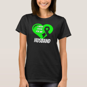 Camiseta Linfoma Não Hodgkins Para Meu Marido