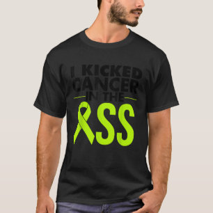 Camiseta Linfoma Sobrevivente de câncer Presente Engraçado 