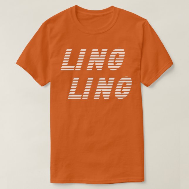 Camiseta Ling Ling 40 Horas por Dia DoisSetViolin (Frente do Design)