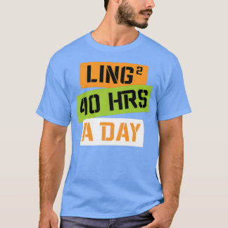 Camiseta Ling Ling 40 Horas Por Dia Violino Twoset