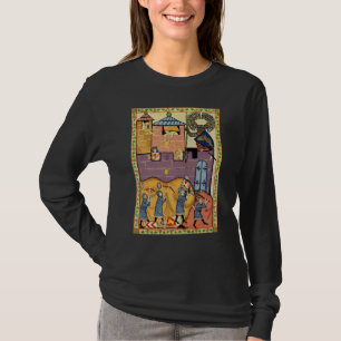 Camiseta Lingando Rochas, Codex Manesse do século 14