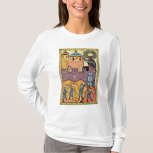 Camiseta Lingando Rochas, Codex Manesse do século 14