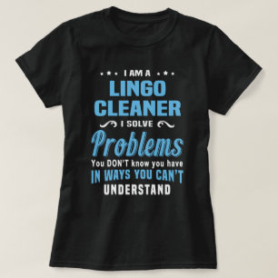Camiseta Lingo Cleaner