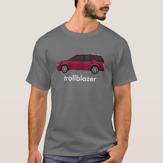Camiseta lingonberry 9-7x, trollblazer (Frente)