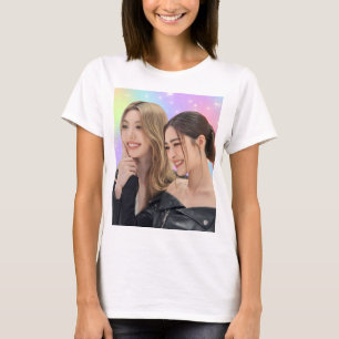 Camiseta LingOrm Ling Ling Kwong & Orm Thai GL Ship Casal