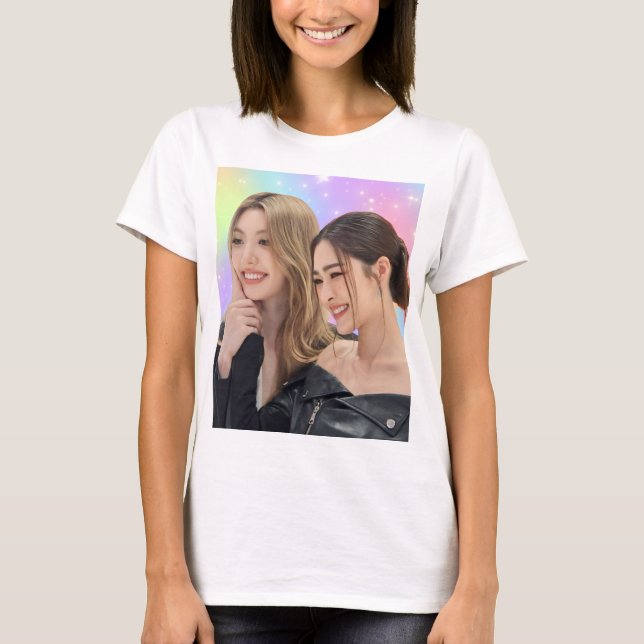 Camiseta LingOrm Ling Ling Kwong & Orm Thai GL Ship Couple (Frente)