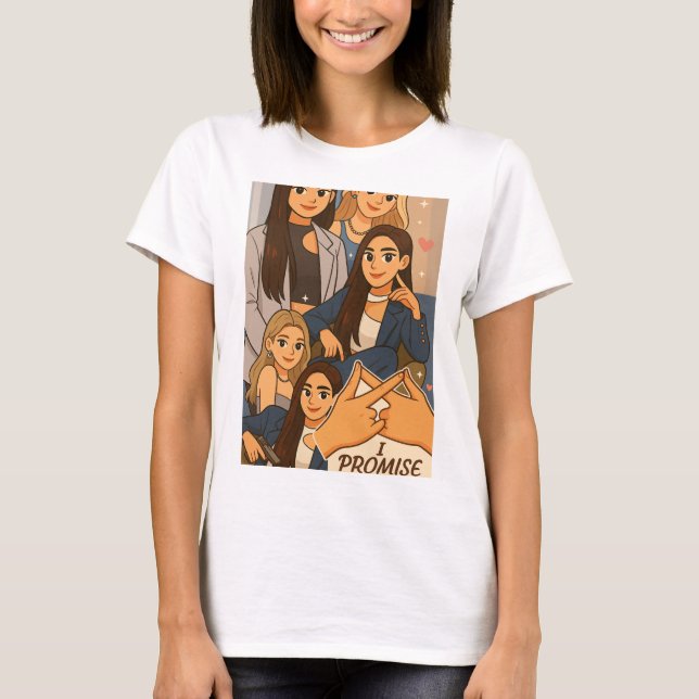 Camiseta LingOrm "Only You Series" T-Shirt (Frente)