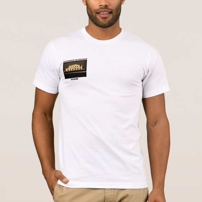 CAMISETA LINGOTE DE FORTKNOX E.U. (Frente)