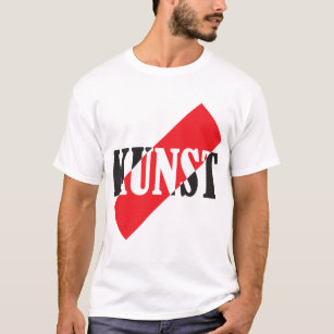 Camiseta Língua alemã do KUNST - Dada Bauhaus