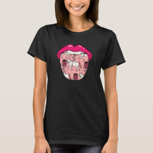 Camiseta Língua de Cavalo Rodeio Ocidental Derby de Barril