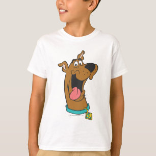 Camiseta Língua de Scooby-Doo para fora