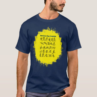 Camiseta Língua de Sinais Americana 5