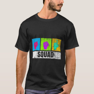 Camiseta Língua de Sinais ASL para Orgulho Surdo e Conscien