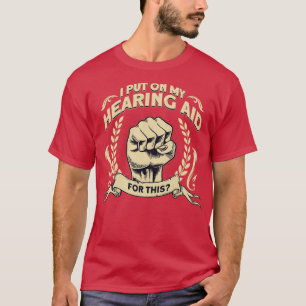 Camiseta Língua de Sinais Deficientes Auditivos