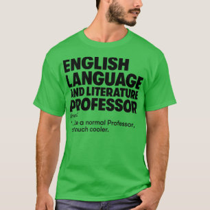 Camiseta Língua Inglesa Professor 1