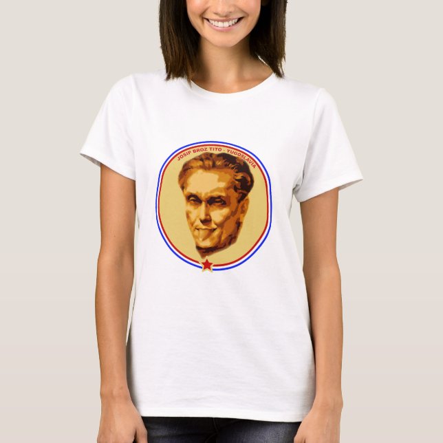 CAMISETA LÍNGUA INSENSATA DE TITO QUE ESTENDE 1 (Frente)