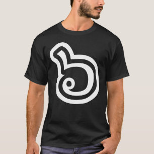 Camiseta Língua Tailandesa Número 6 / Seis / ๖ (Ho/Hok)