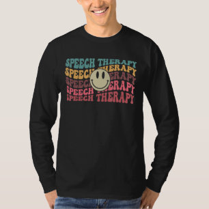 Camiseta Linguagem de Fala de Terapia de Fala Patologista S