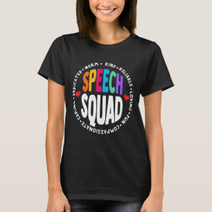 Camiseta Linguagem De Fala Fria Cuta Patologista Terapia Gr