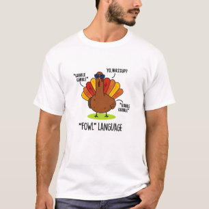 Camiseta Linguagem de Foguete - Trocadilho Turco