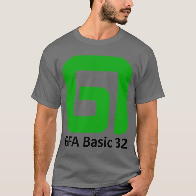 Camiseta Linguagem de programação Básica 32 do GFA (Frente)