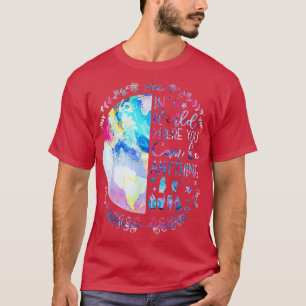 Camiseta Linguagem de Símbolos Afetada por Alfabeto America