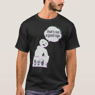 Camiseta Linguagem de Sinais Asl Americana Conscientização